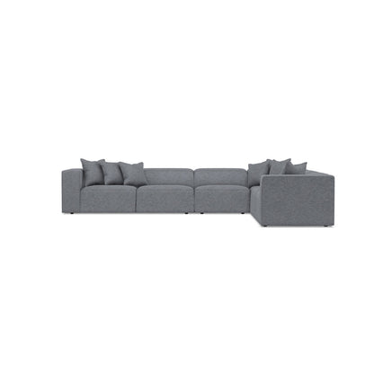 Bliss 4-Piece Fabric Sectional