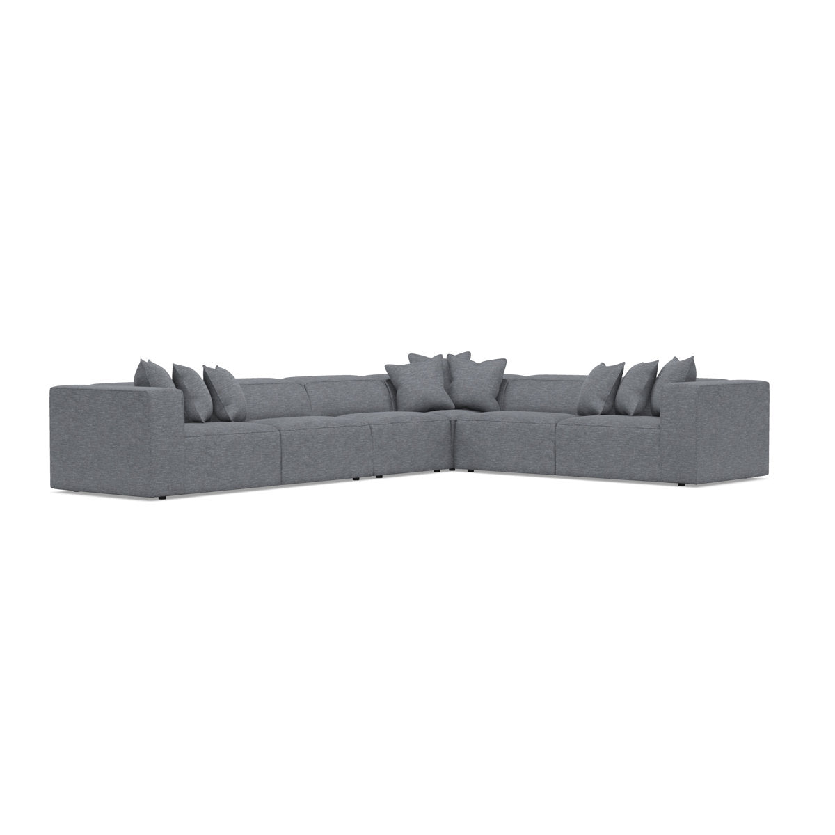 Bliss 4-Piece Fabric Sectional