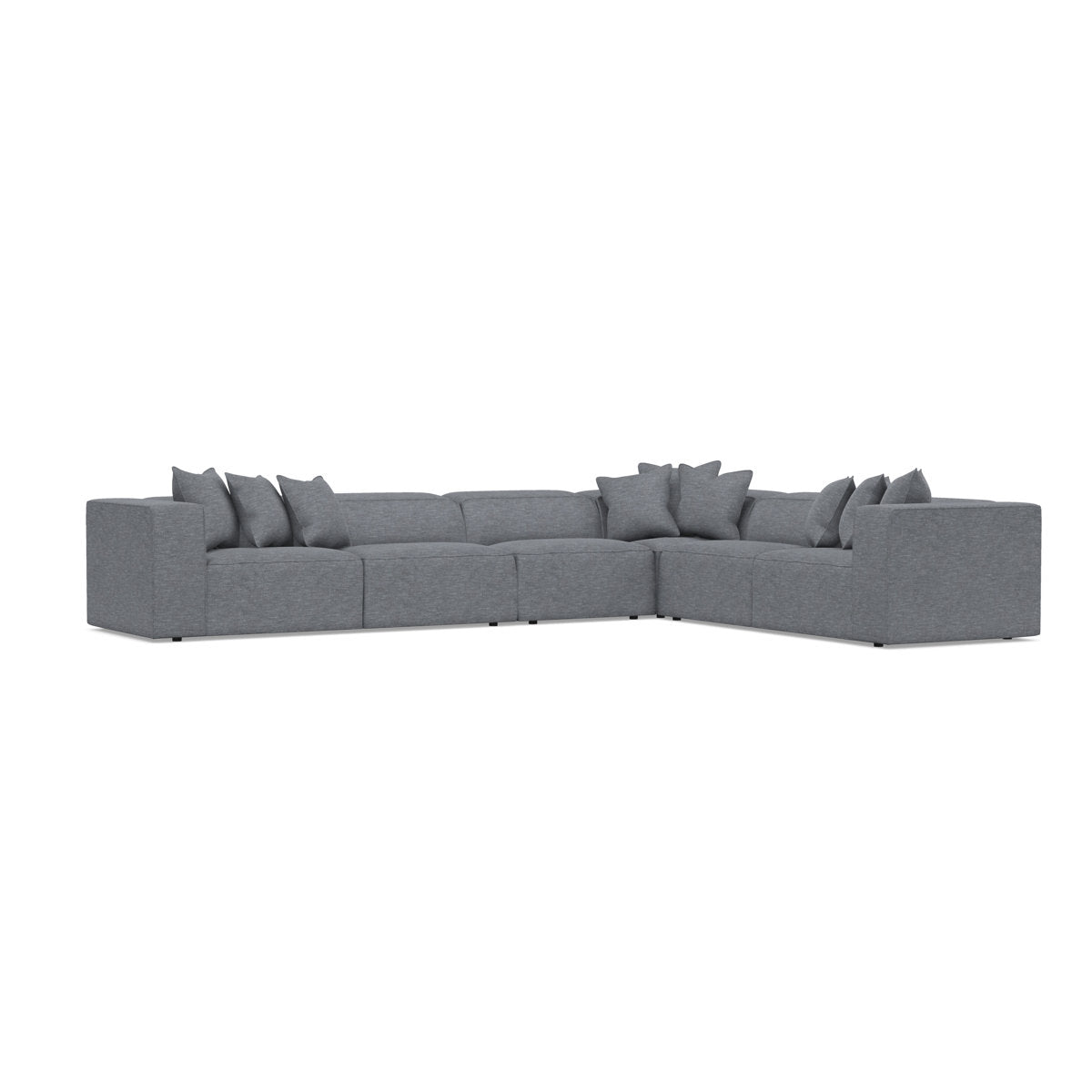 Bliss 4-Piece Fabric Sectional