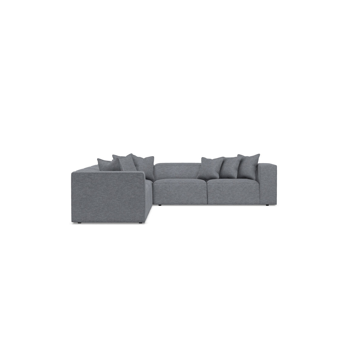 Bliss 4-Piece Fabric Sectional