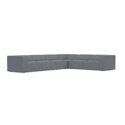 Bliss 4-Piece Fabric Sectional