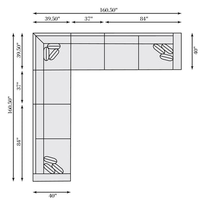 Bliss Modular Sectional