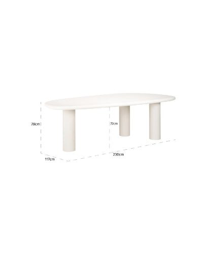 Bloomstone Dining Table