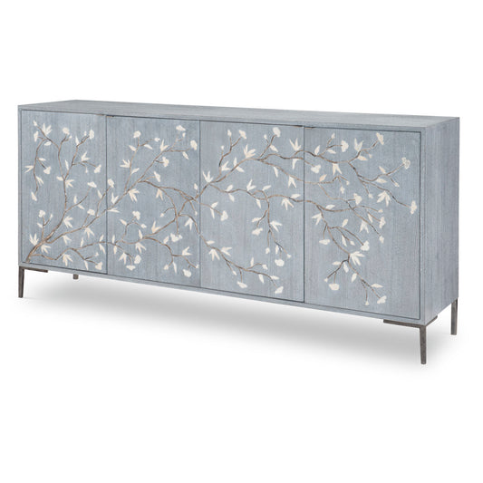 Blossom 78'' W Solid Wood Credenza
