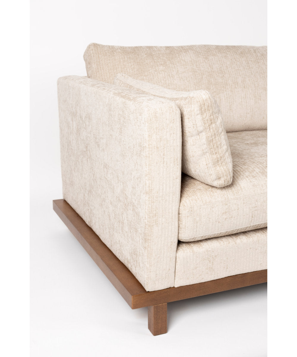 Blossom 91'' Upholstered Sofa
