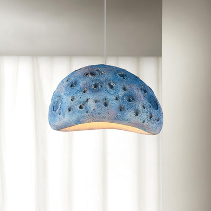 Lunara Blue Planet Pendant Light