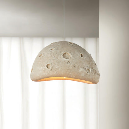 Lunara Blue Planet Pendant Light