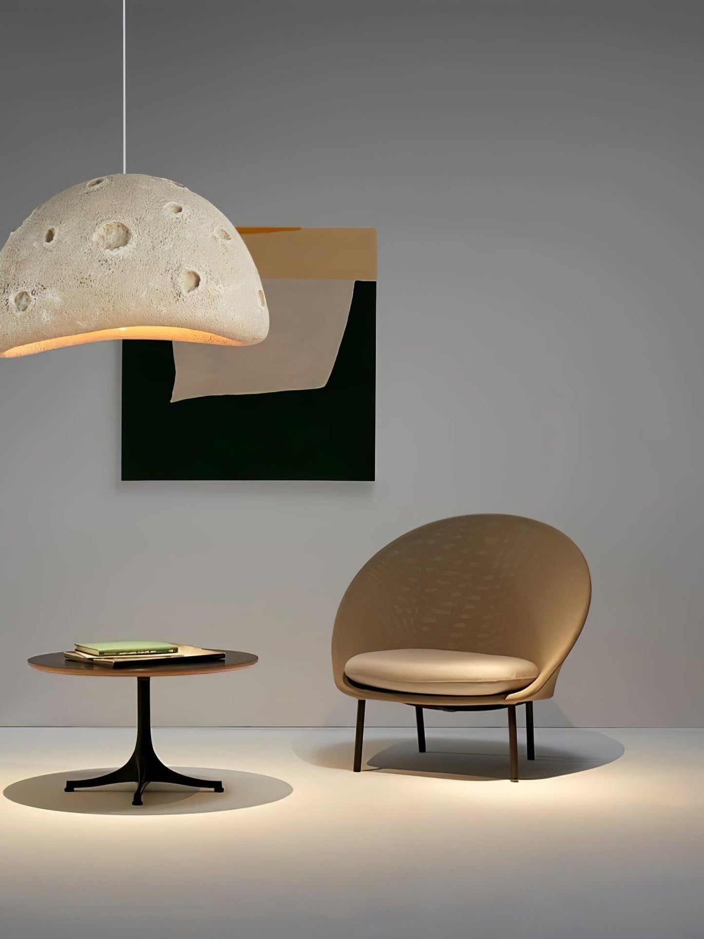 Lunara Blue Planet Pendant Light