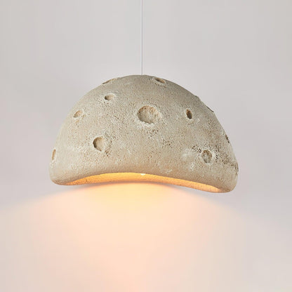 Lunara Blue Planet Pendant Light