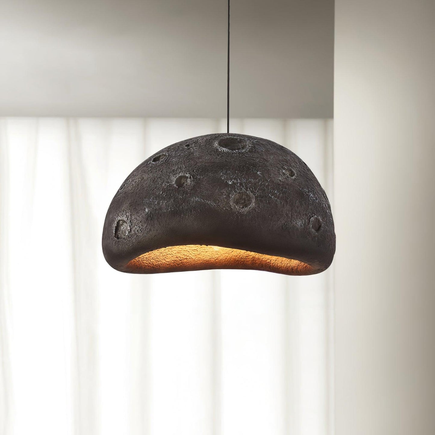Lunara Blue Planet Pendant Light