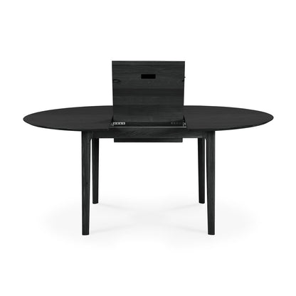 Bok Round Solid Oak Dining Table