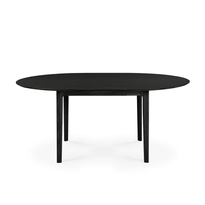 Bok Round Solid Oak Dining Table