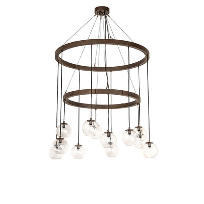 Bola 12 - Light Chandelier