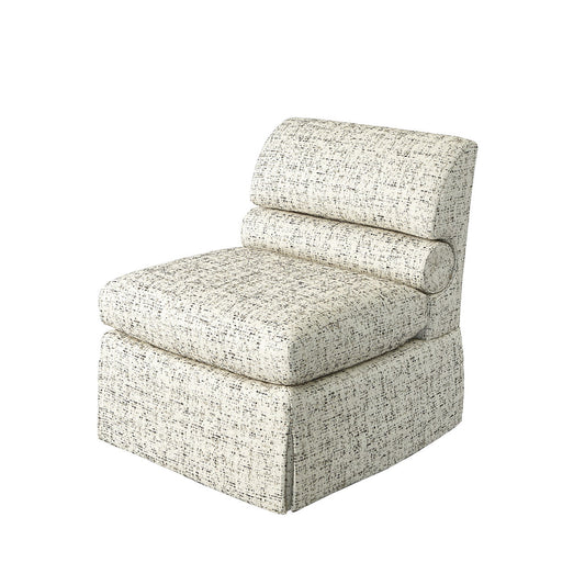 Bolster Slipper Chair-Truce-Kona