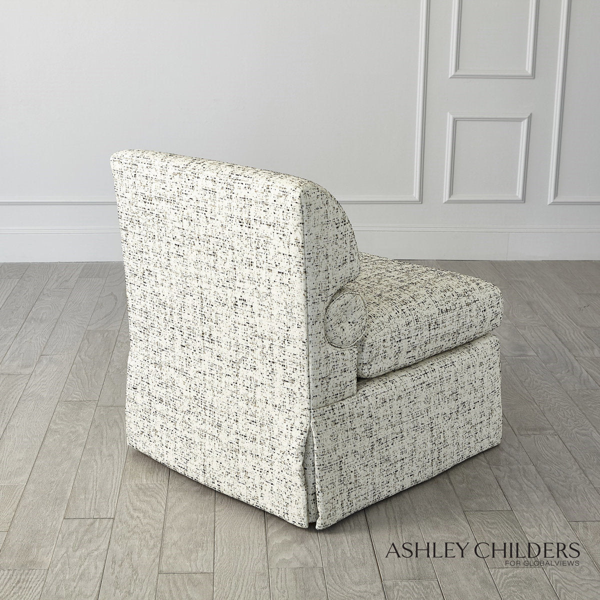 Bolster Slipper Chair-Truce-Kona