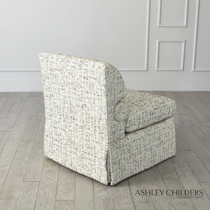 Bolster Slipper Chair-Truce-Kona