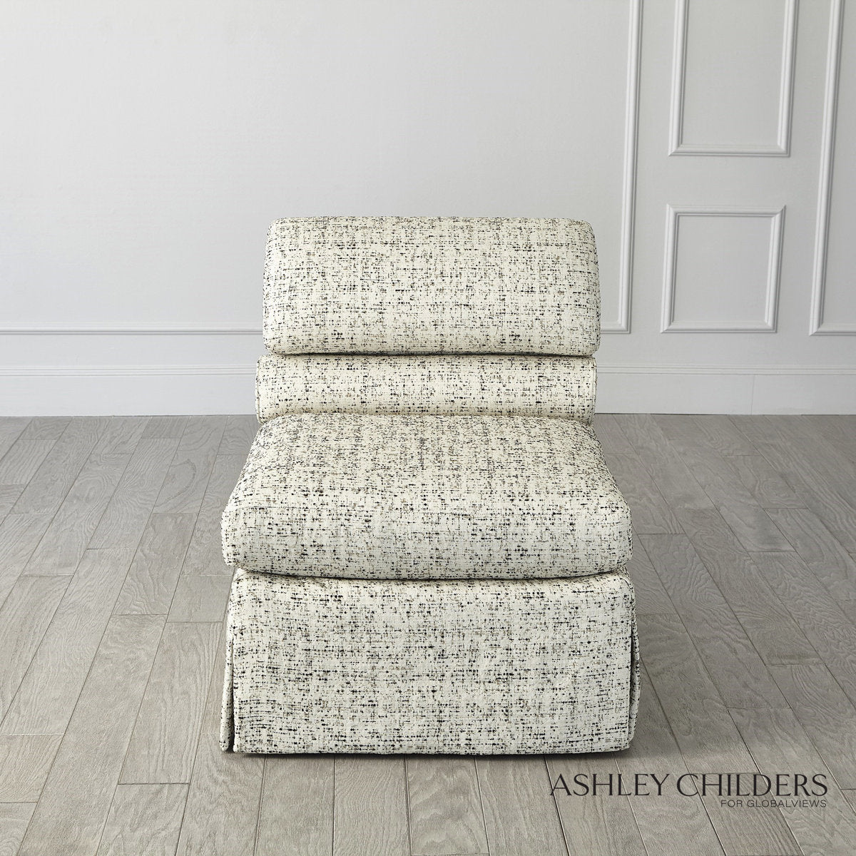 Bolster Slipper Chair-Truce-Kona