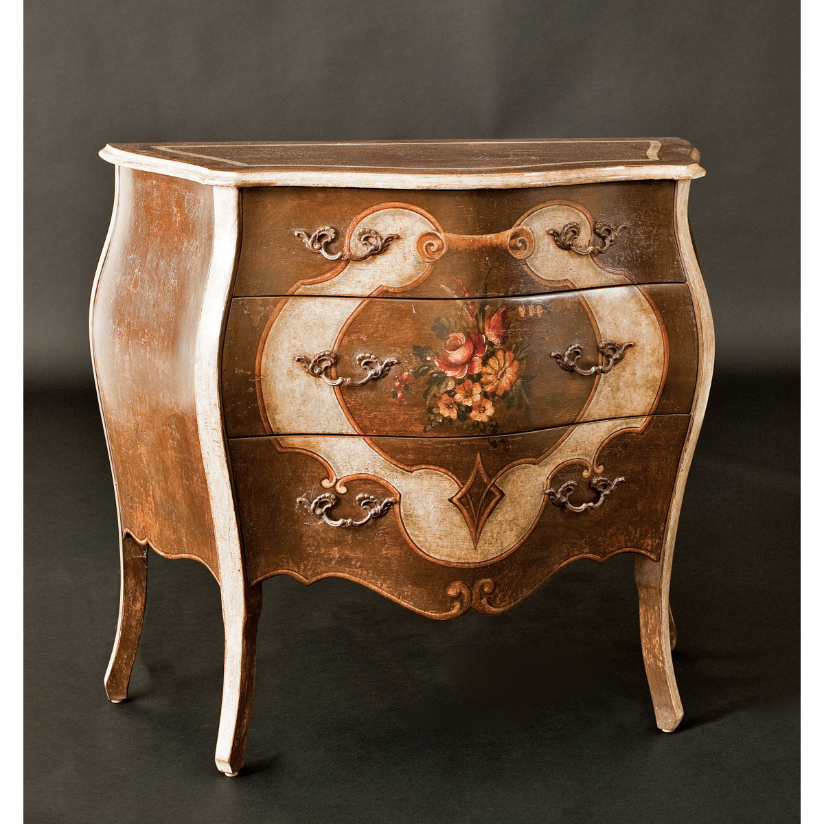 Bombay 3 Drawer Accent Chest