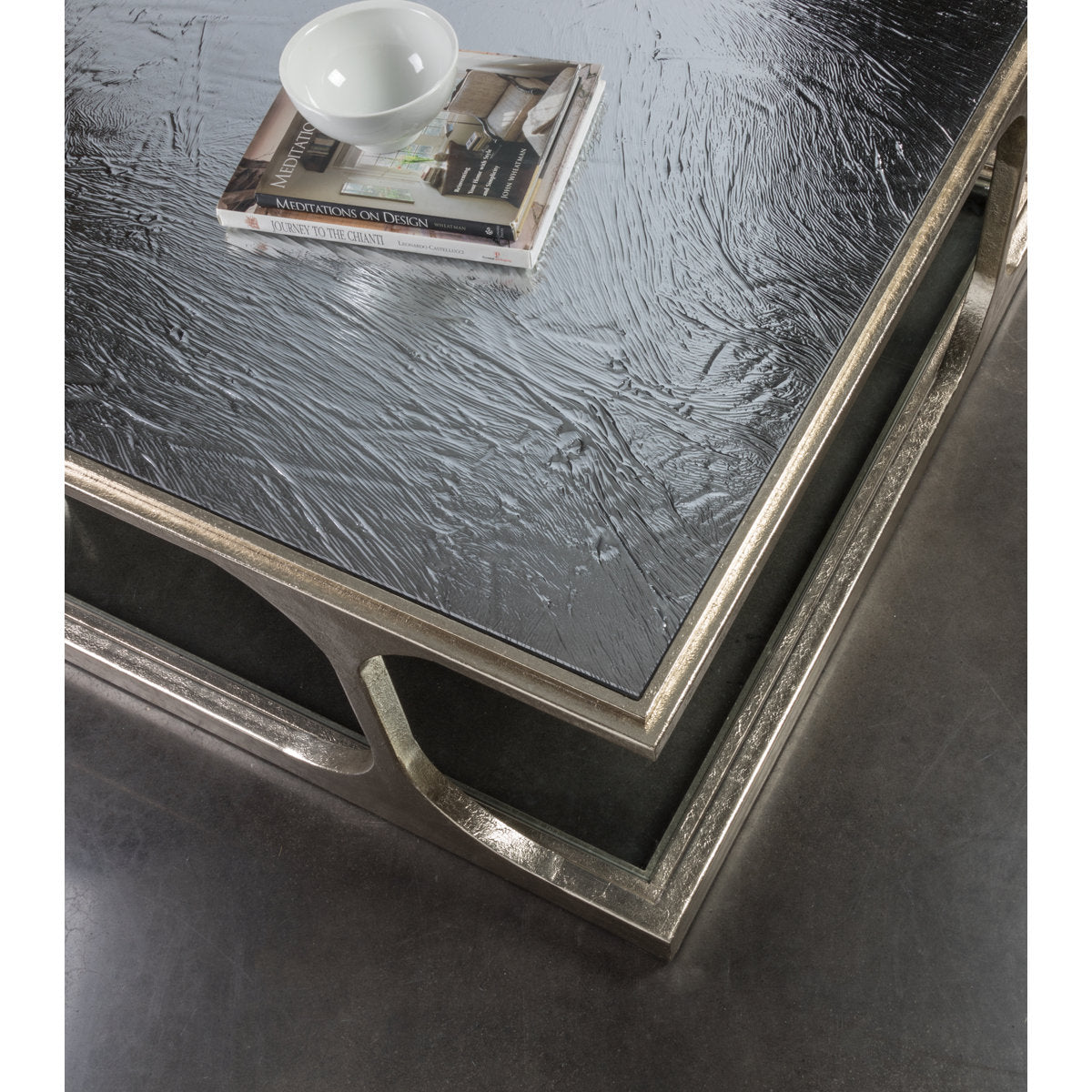 Bond Street Square Coffee Table by Artistica Home