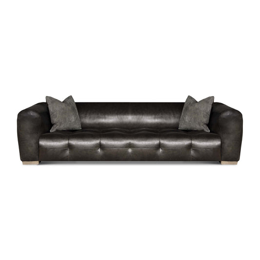 Bondstreet Leather Sofa