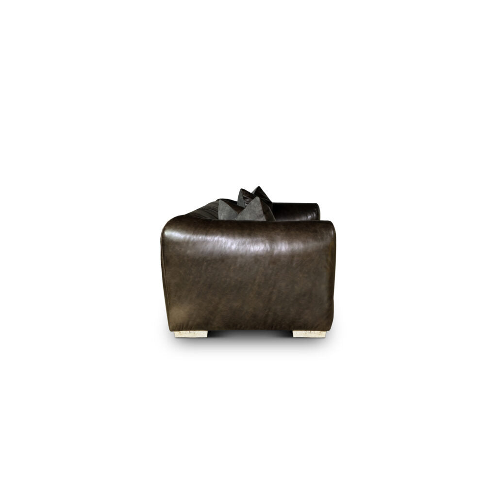 Bondstreet Leather Sofa