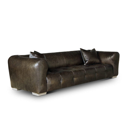 Bondstreet Leather Sofa