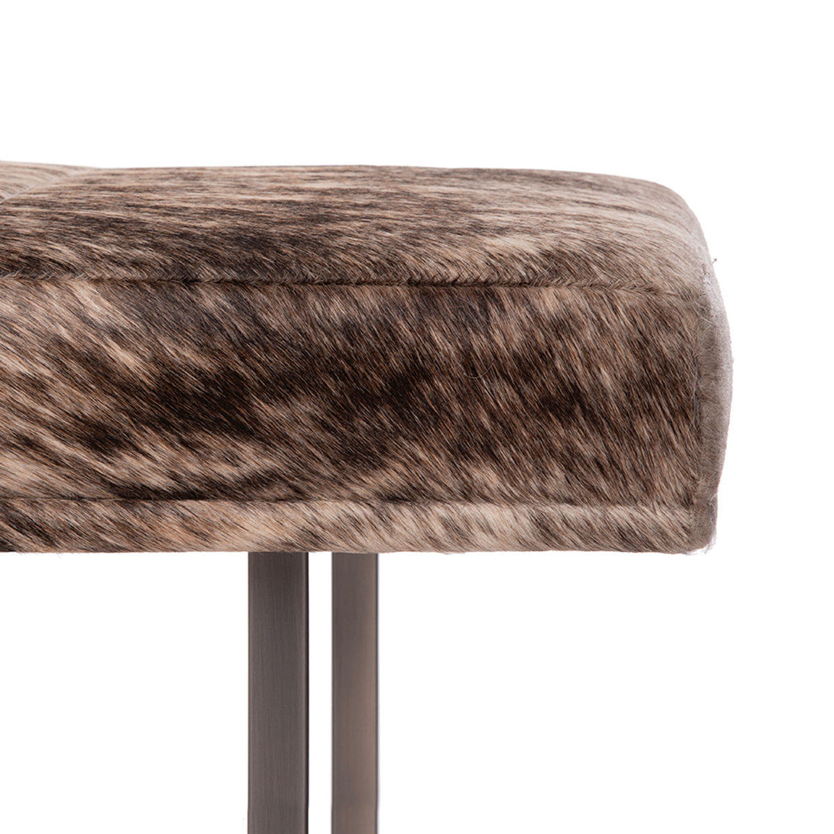 Bonita Cowhide Bench