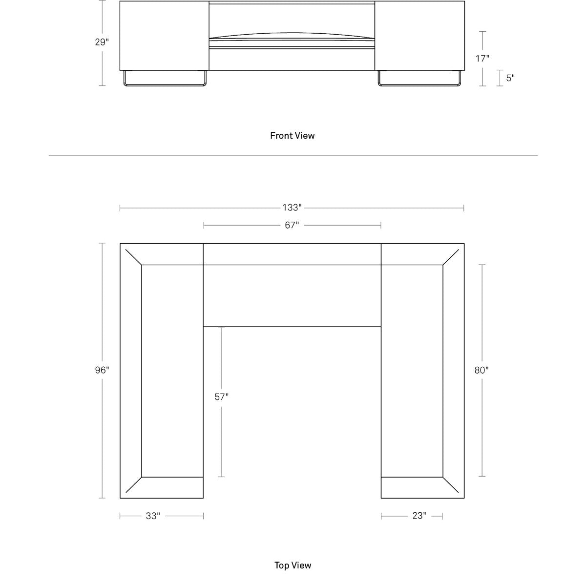 Bonnie And Clyde Sectional