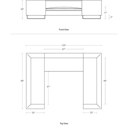 Bonnie And Clyde Sectional