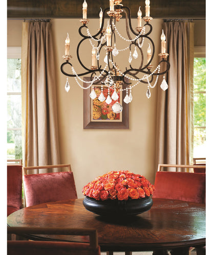 Bordeaux 10 - Light Chandelier