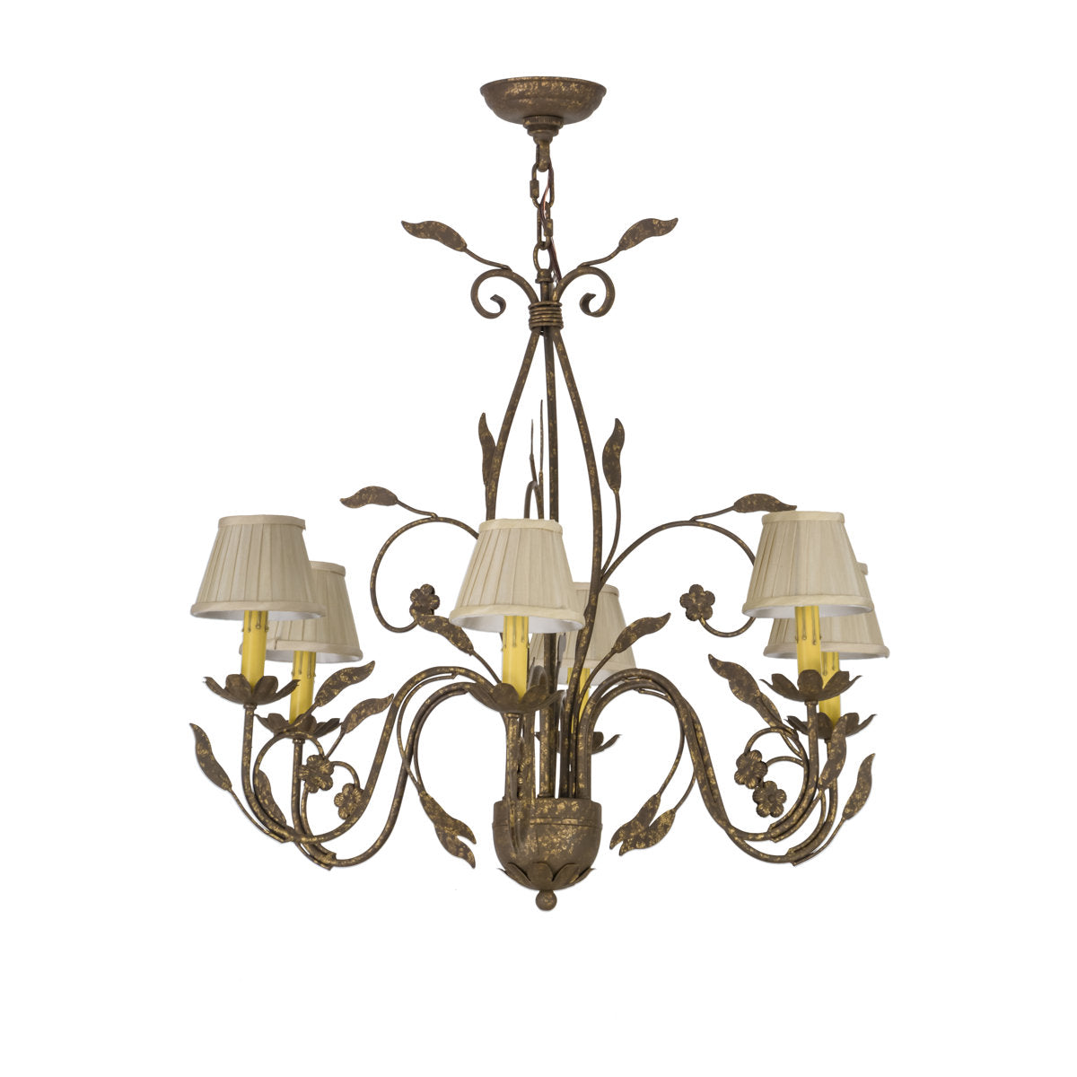 Bordeaux 6 - Light Chandelier