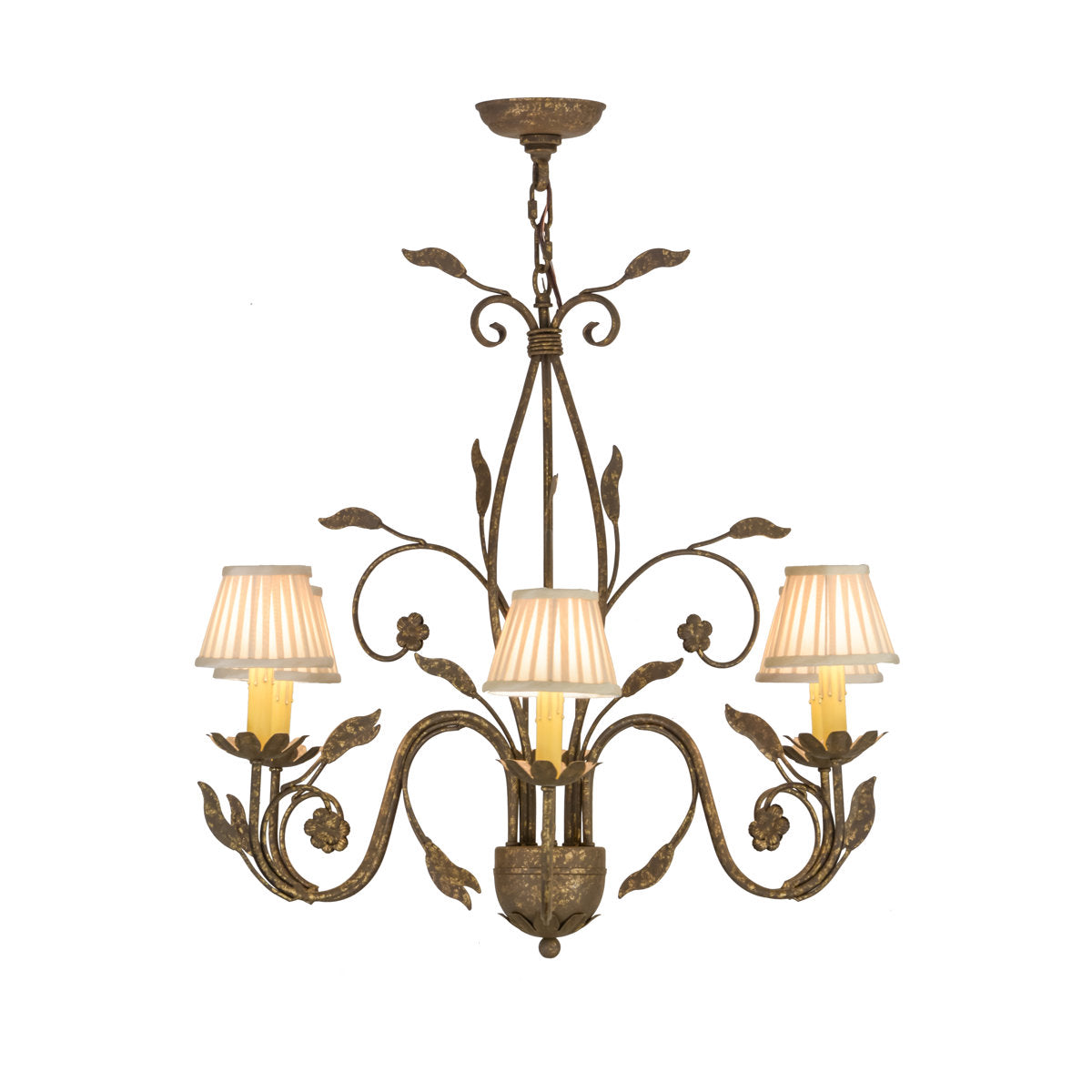 Bordeaux 6 - Light Chandelier