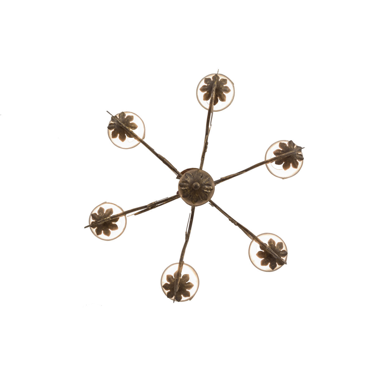 Bordeaux 6 - Light Chandelier