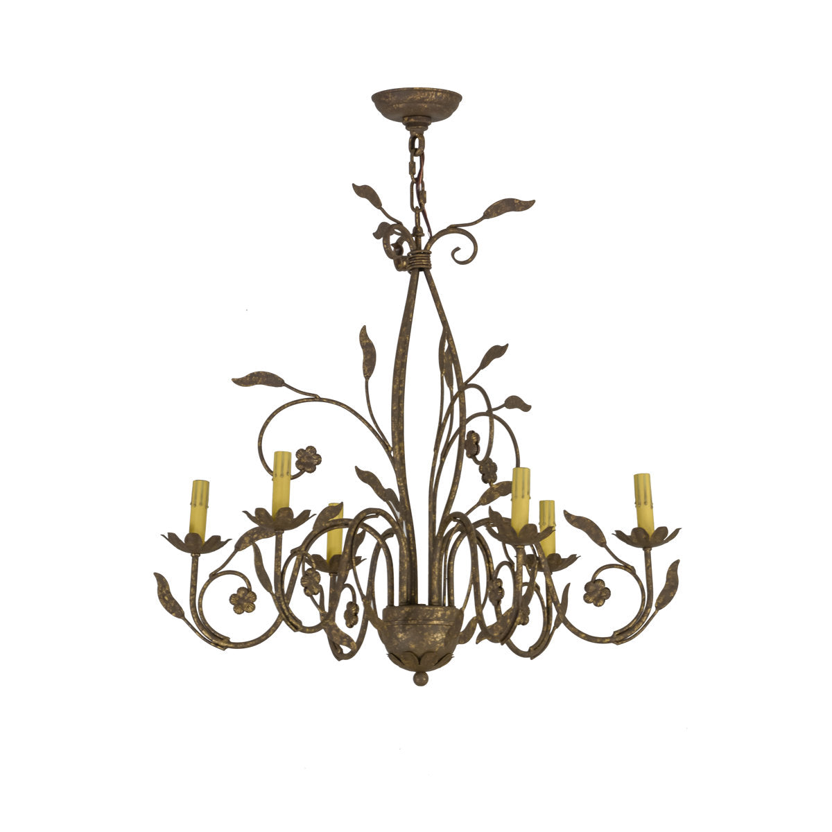 Bordeaux 6 - Light Chandelier