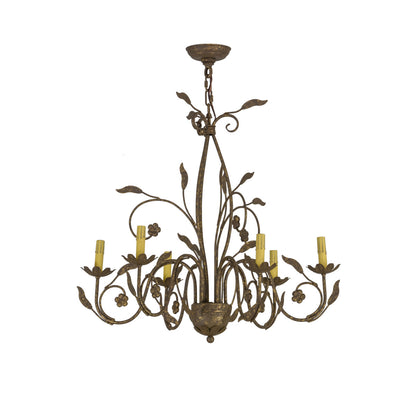 Bordeaux 6 - Light Chandelier