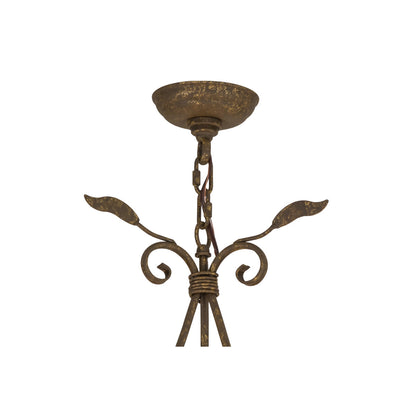 Bordeaux 6 - Light Chandelier