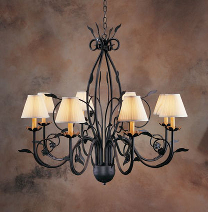 Bordeaux 8 - Light Chandelier