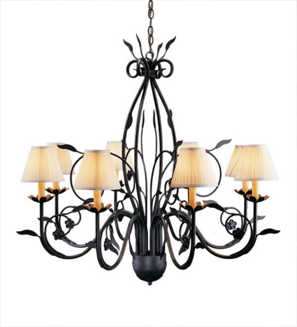 Bordeaux 8 - Light Chandelier