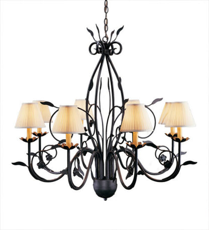 Bordeaux 8 - Light Chandelier