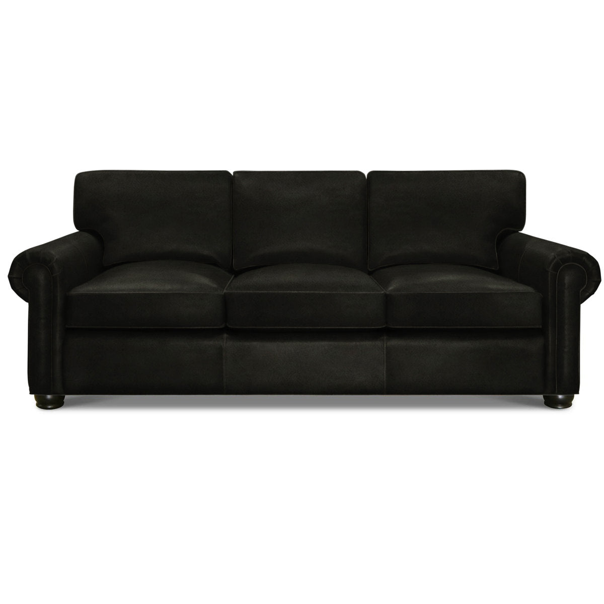 Bordeaux Leather Sofa