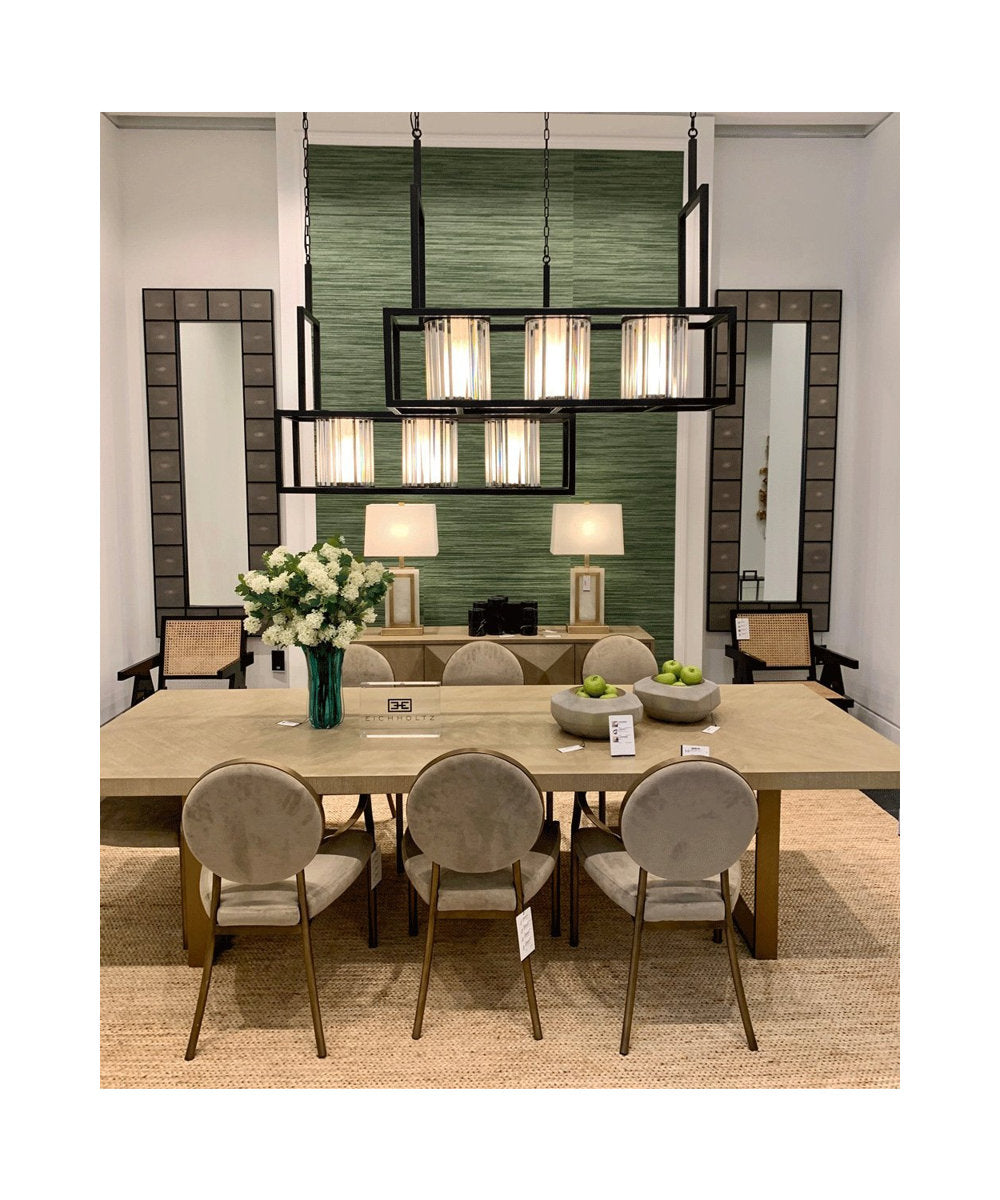 Borghese Solid Oak Dining Table