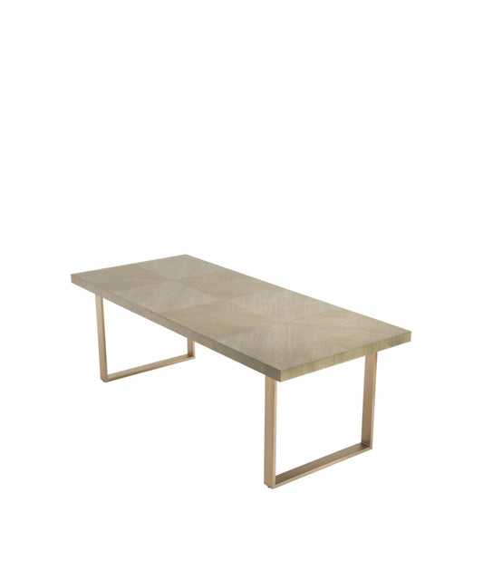 Borghese Solid Oak Dining Table