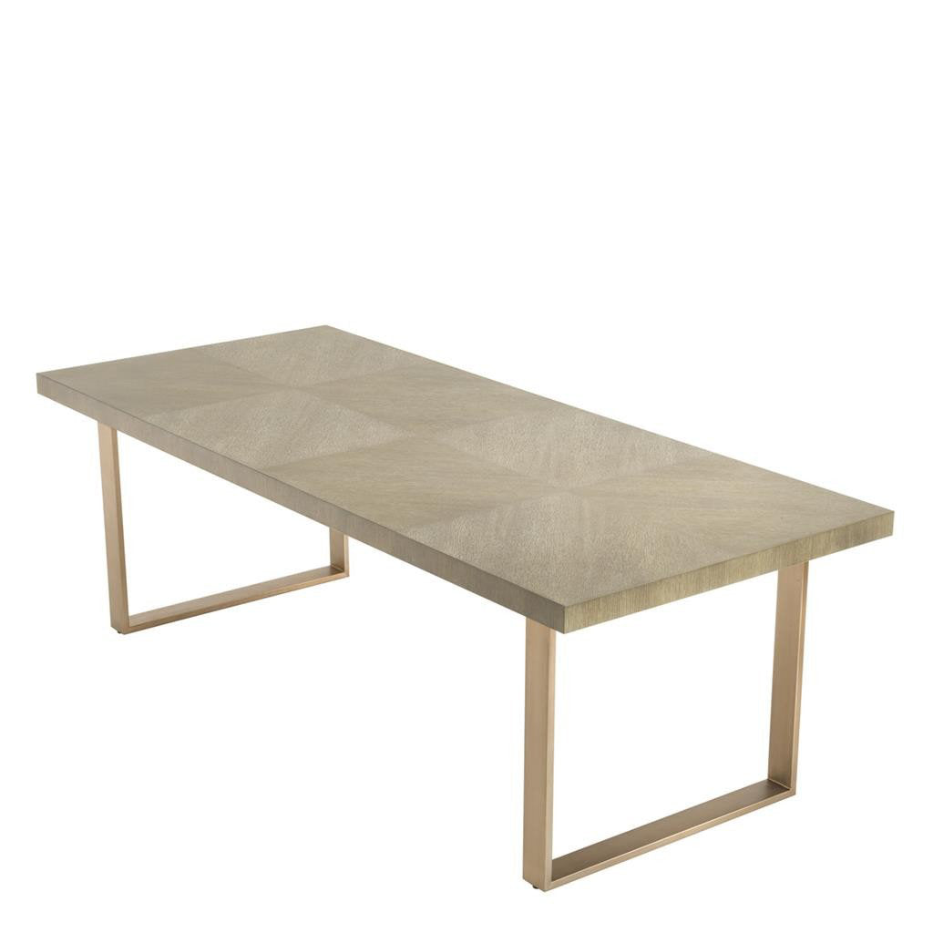Borghese Solid Oak Dining Table