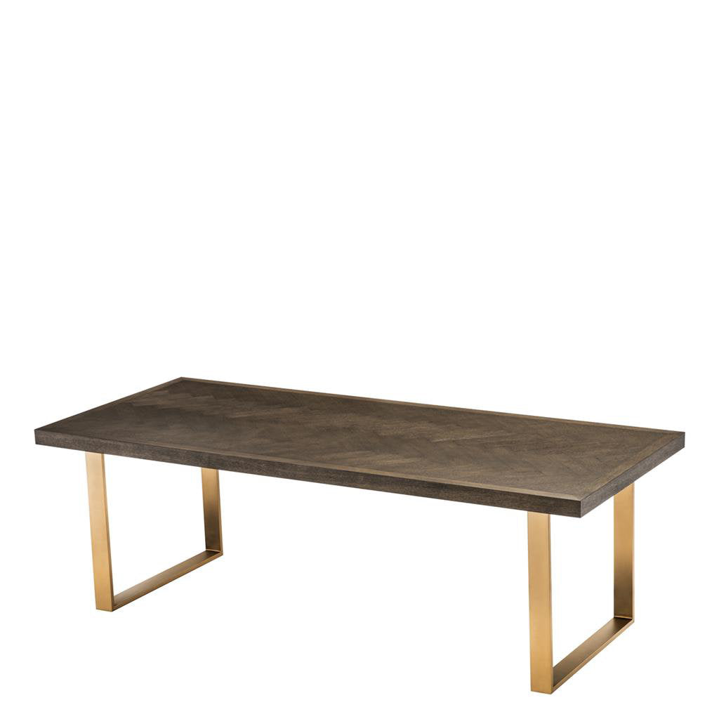 Borghese Solid Oak Dining Table