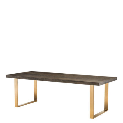 Borghese Solid Oak Dining Table
