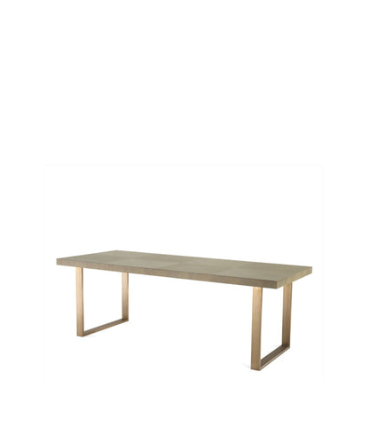 Borghese Solid Oak Dining Table