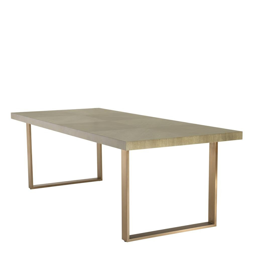 Borghese Solid Oak Dining Table