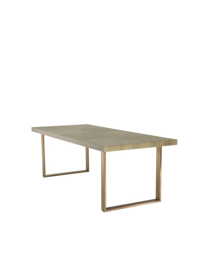Borghese Solid Oak Dining Table