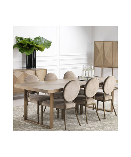 Borghese Solid Oak Dining Table