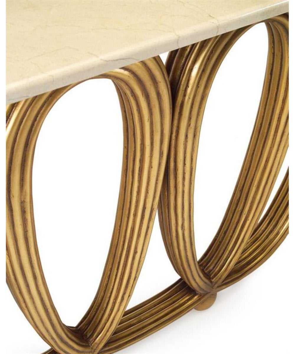 Borsani 70'' W Marble Console Table